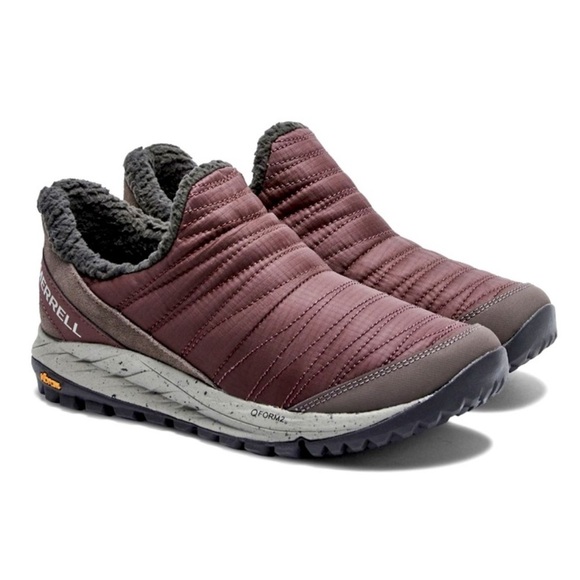 Merrell Shoes - Merrell Women’s Antora Sneaker Moc Maroon Sz 5.5 / 35.5